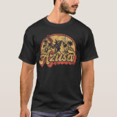 Azusa, Californië T-shirt (Voorkant)