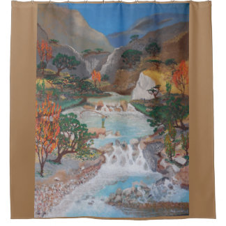 Azusa cyn douchegordijn