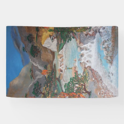 Azusa cyn spandoek (Horizontaal)