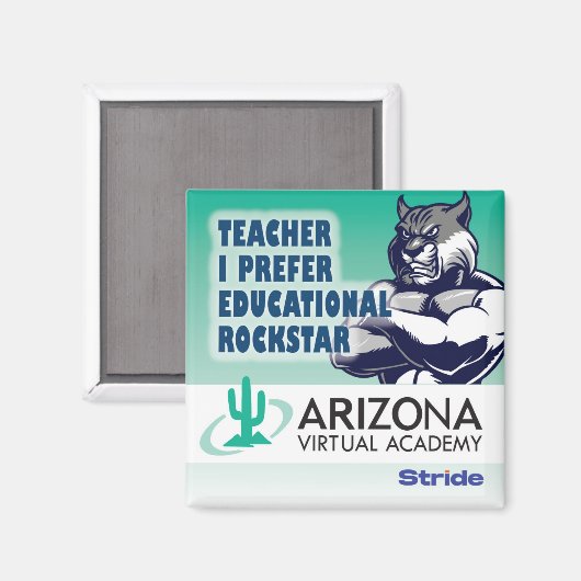 AZVA Magnet 2 (Voorkant / Achterkant)