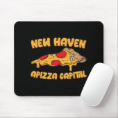 Azza Ct Zza Catal Van De Wereld New Haven Connecti Muismat (Met muis)