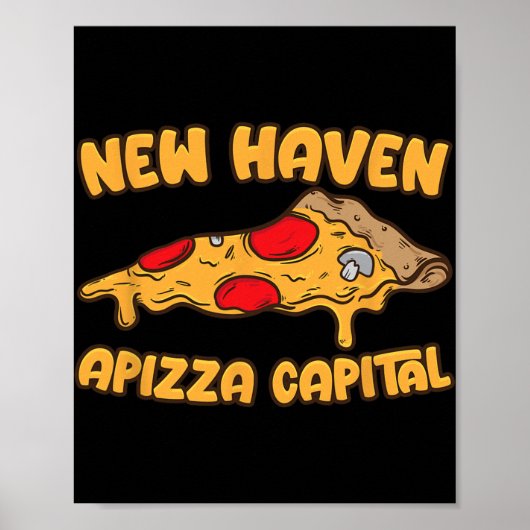Azza Ct Zza Catal Van De Wereld New Haven Connecti Poster (Voorkant)