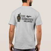 AZZA CUSTOM T-SHIRT (Achterkant)