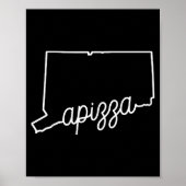 Azza New Haven Zza Award Winning Tomato E Connecti Poster (Voorkant)