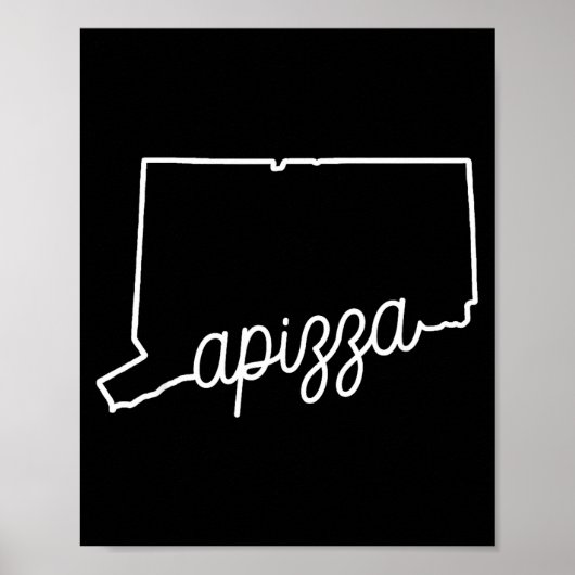 Azza New Haven Zza Award Winning Tomato E Connecti Poster (Voorkant)