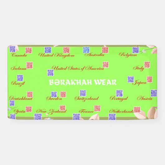 Bərakhah Draag Banner (Horizontaal)