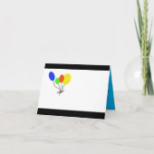 B002 - Skyline Verjaardagsspiegel Kaart (Voorkant)