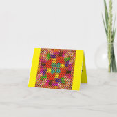 B005 - Pure vreugde en hoop Bedankkaart (Voorkant)