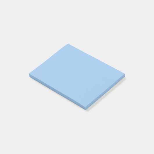 B01 Blauwe kleur Post-it® Notes (Schuin)