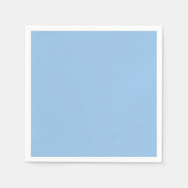 B01 Blauwe kleur Servet