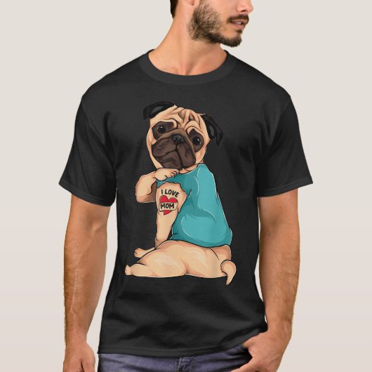 B08555MFSB T-SHIRT (Voorkant)