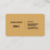 B10 - Alle managers Visitekaartje (Achterkant)