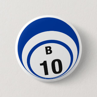 B10 Bingo Ball-knop Ronde Button 5,7 Cm