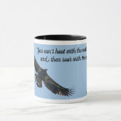 B10 Leren naar vliegen - U kunt niet met de uilen Mok (Midden)