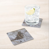 B11 Korte oorhoenders Kartonnen Onderzetters (Insitu)