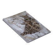 B11 Korte oorkieuwen in de sneeuw Notitieboek (Rechterzijde)