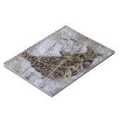 B11 Korte oorkieuwen in de sneeuw Notitieboek (Linkerzijde)