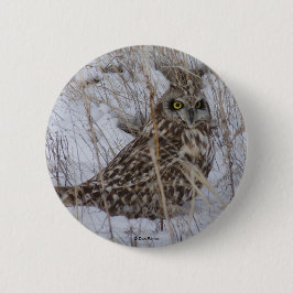 B11 Velduil Ronde Button 5,7 Cm