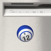 B12 bingobalmagneet magneet (Insitu (Vaatwasser))