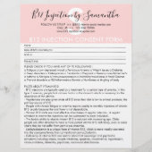 B12 Injectie Injectievormulier Flyer (Voorkant)