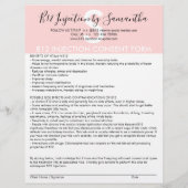 B12 Injectie Injectievormulier Flyer (Achterkant)