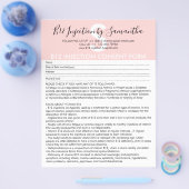 B12 Injectie Injectievormulier Flyer (Enkel)