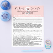 B12-injectie toestemmingsformulier flyer (Enkel)