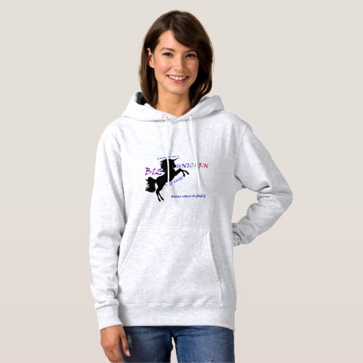 B12 Unicorn Hoodie (Voorkant volledig)