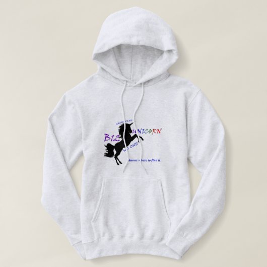 B12 Unicorn Hoodie (Design voorkant)
