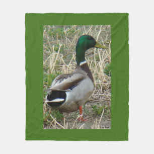 B12 Wilde Eend Woerd Fleece Deken