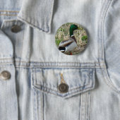B12 woerdrake ronde button 5,7 cm (In situ)