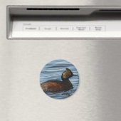B13 Geproeide Grebe Magneet (Insitu (Vaatwasser))