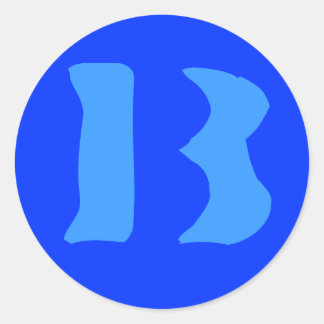 B13 Sticker