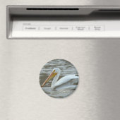 B14 Witte Pelikaan Magneet (Insitu (Vaatwasser))