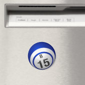 B15 bingobalmagneet magneet (Insitu (Vaatwasser))