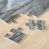 B16 Witte Pelikanen Legpuzzel (Zijkant)