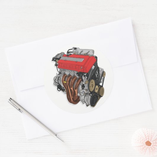 B16b Sticker (Envelop)