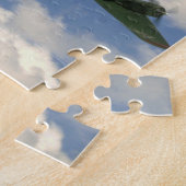 B17, Belly Uitzicht. (vlak;b17_WWWII-vlakken) Legpuzzel (Zijkant)