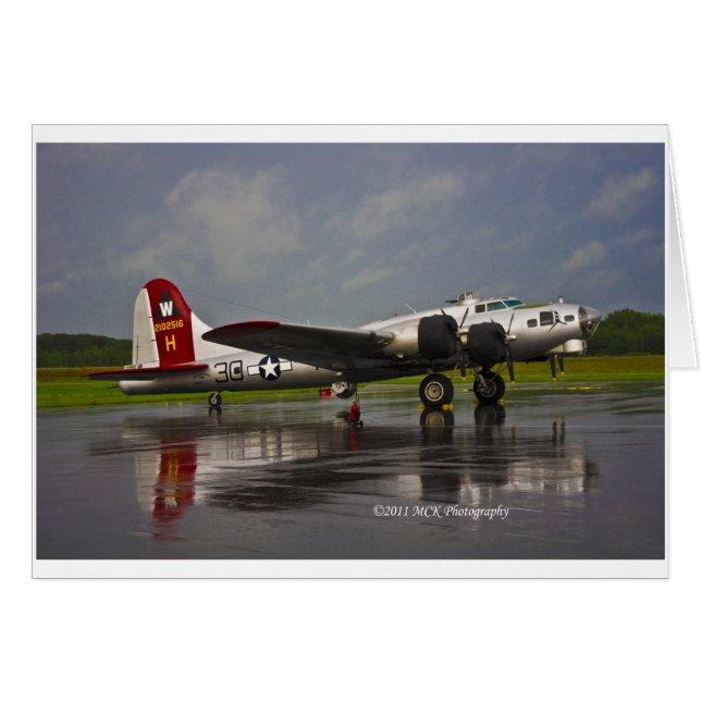 B17 Bomber (Voorkant Horizontaal)