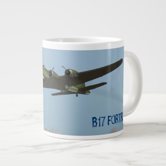 B17 Flying Fortress Jumbo Mok (Voorkant rechts)