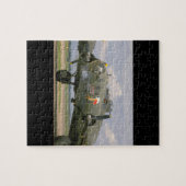 B17 Kleding, Voorste Linker_WWII Planes Legpuzzel (Horizontaal)