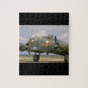 B17 Kleding, Voorste Linker_WWII Planes Legpuzzel