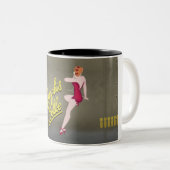 B17 Kunstschilderij van Nose Tweekleurige Koffiemok (Voorkant rechts)