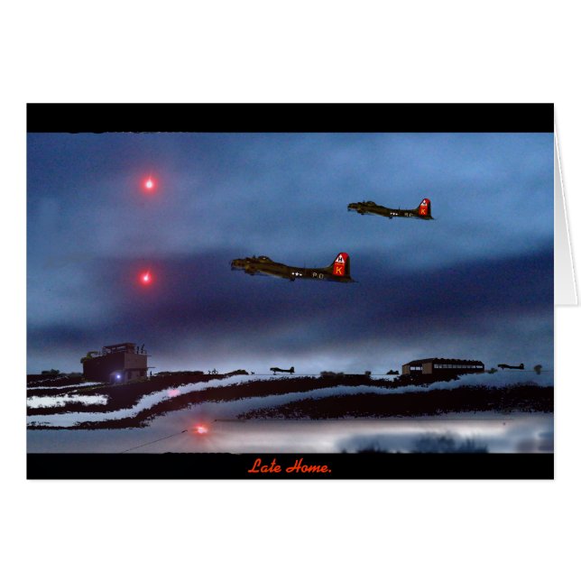 B17 laat startpunt (Voorkant Horizontaal)