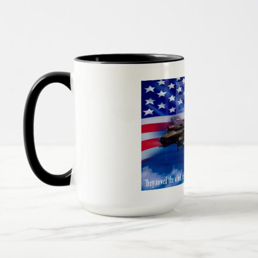 B17 met Bomber Harris Quote Mok (Links)