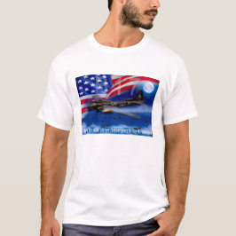 B17 met Bomber Harris Quote T-shirt
