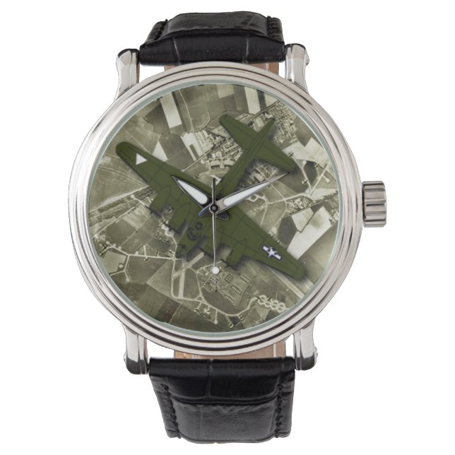 B17 Mode horloge (Voorkant)