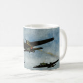 B17 Mok van de Flying Fortress Coffee (Voorkant rechts)
