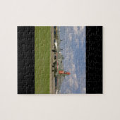 B17 Op de grond, Rechts achteraan_WWII-vliegtuigen Legpuzzel (Horizontaal)