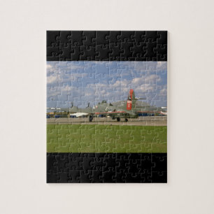 B17 Op de grond, Rechts achteraan_WWII-vliegtuigen Legpuzzel